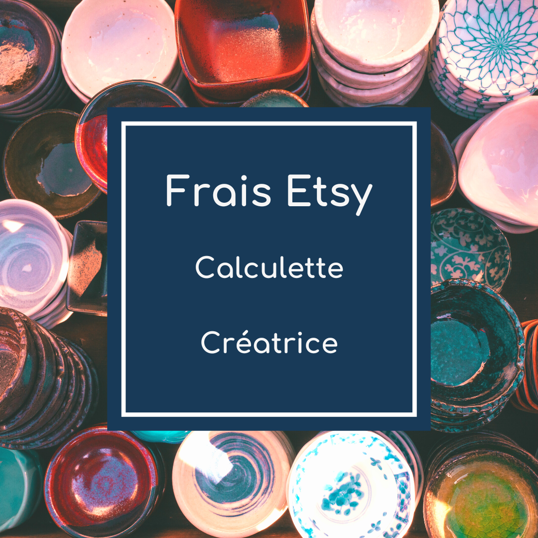 Calcul Des Frais De Vente Sur Etsy Comptes Formules